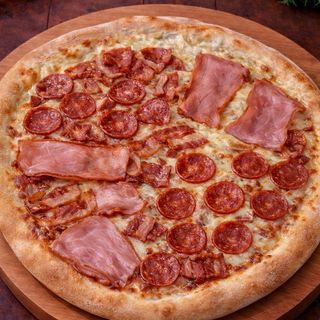 პიცა 5 ყველი ტრენტინო 28 სმ