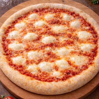 პიცა მარგარიტა მოცარელას ბურთებით 33 სმ