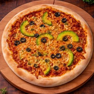 პიცა ავოკადოთი 33 სმ