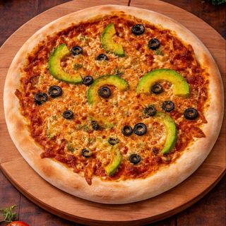 პიცა ავოკადოთი 28 სმ