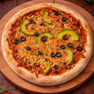 პიცა ავოკადოთი 40 სმ