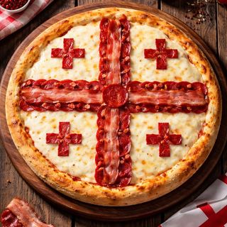 პიცა საქართველო 28 სმ