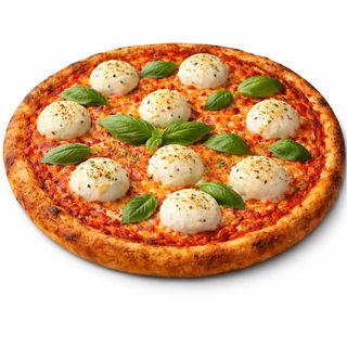 პიცა მარგარიტა მოცარელას ბურთებით 33 სმ