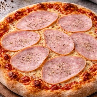 პიცა ინდაურის ლორით 33 სმ