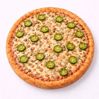 პიცა მარგარიტა ჰალაპენიოთი 33 სმ