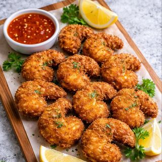 კრევეტი ტემპურა 6 ცალი