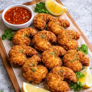 კრევეტი ტემპურა 10 ცალი