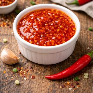 ტკბილ ცხარე ჩილის სოუსი