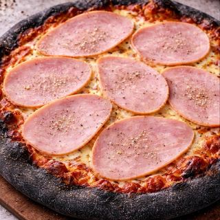 პიცა ინდაურის ლორით 28 სმ