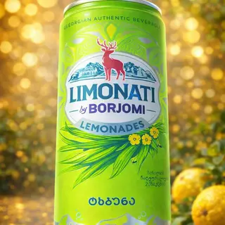 ბორჯომის ლიმონათი ტარხუნა