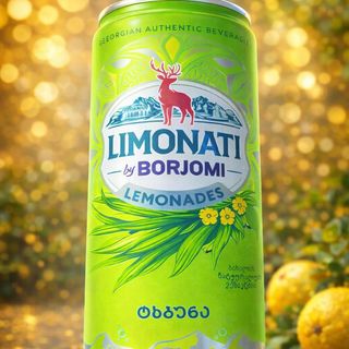 ბორჯომის ლიმონათი ტარხუნა