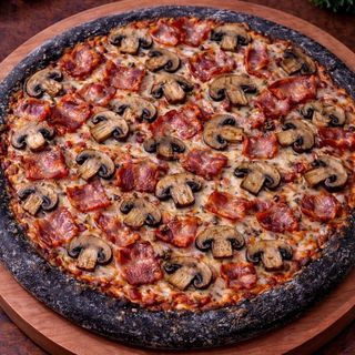 ბეკონი და სოკო 33 სმ