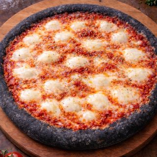 პიცა მარგარიტა მოცარელას ბურთებით 33 სმ