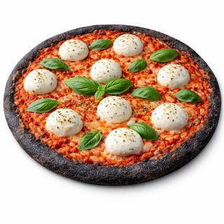 პიცა მარგარიტა მოცარელას ბურთებით 33 სმ