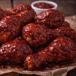 10 ცალი ტკბილ ცხარე BBQ ბარკლები