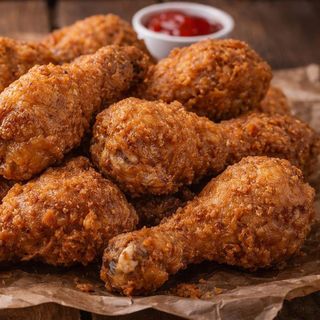 6 ცალი ქათმის გლაზირებული ბარკლები