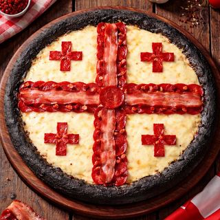 პიცა საქართველო 33 სმ