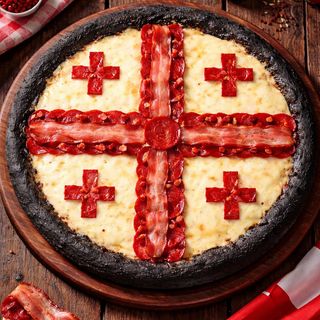 პიცა საქართველო 28 სმ