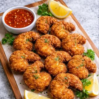 კრევეტი ტემპურა 10 ცალი