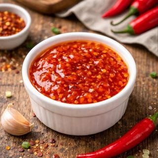 მტკბილ ცხარე სოუსი