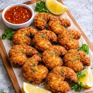 კრევეტი ტემპურა 6 ცალი