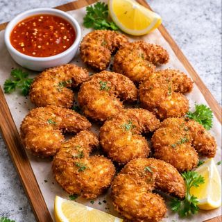 კრევეტი ტემპურა 6 ცალი