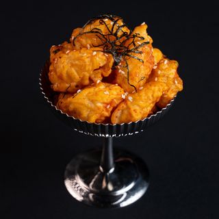 კრევეტების ტემპურა