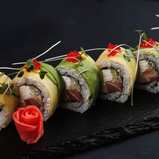 მანგო ავოკადო როლი