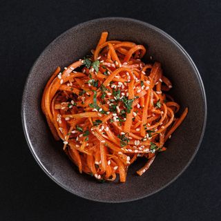 კორეული სტაფილო (Korean carrot)