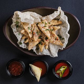 ხრაშუნა ბადრიჯანი (crispy eggplants)