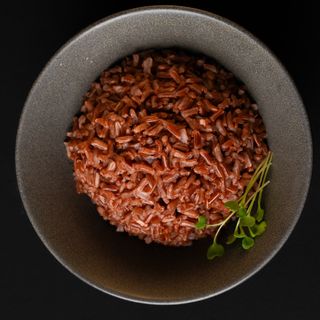 ველური ბრინჯი. (brown)