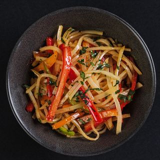 Kamdi-cha  (კარტოფილის სალათი)