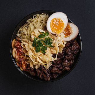 გუკსუ კორეული წვნიანი  საქონლის ხორცით (kuksi beef)