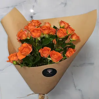 #29 Orange Bouqquet