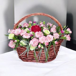 #23 Royal Affection Basket