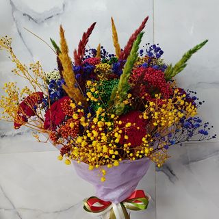#13 Colourful dried Bouquet
