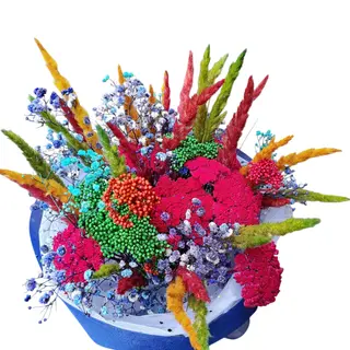 #13 Colourful dried Bouquet