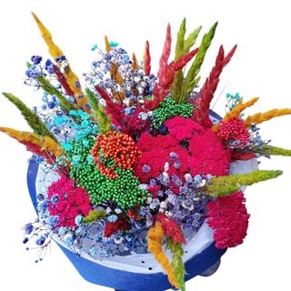 #42 Colourful Dried Bouquet