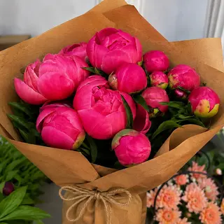 Peony Flower Arrangement