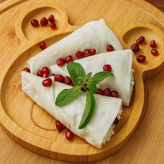 პიტნიანი ნადუღი სულგუნის ფირფიტებში