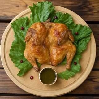 შემწვარი ქათამი