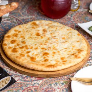 იმერული ხაჭაპური 4 ნაჭრიანი