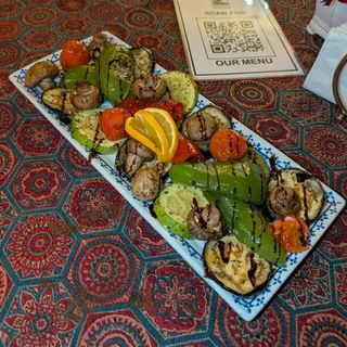 ბოსტნეული გრილზე