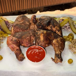 შებოლილი ქათამი