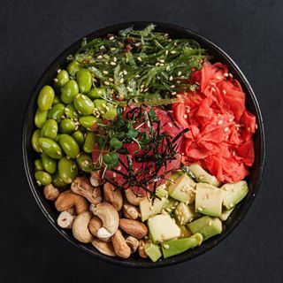 ტუნა პოკე (tuna poke)