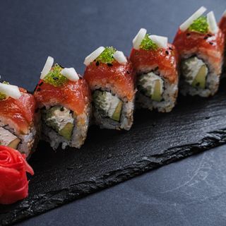 ცხარე ტუნას როლი (spicy tuna)