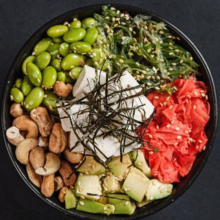 ვეჯი პოკე (Veggie poke)