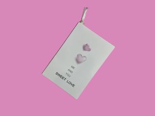 ბარათი - me and you sweet love