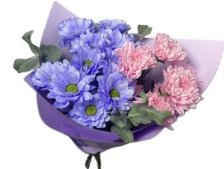 3 ქრიზანთემის თაიგული