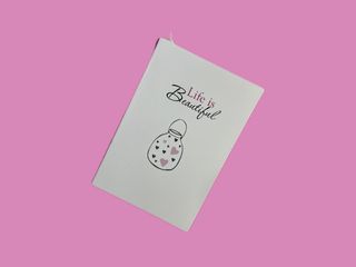 ბარათი - life is beautiful